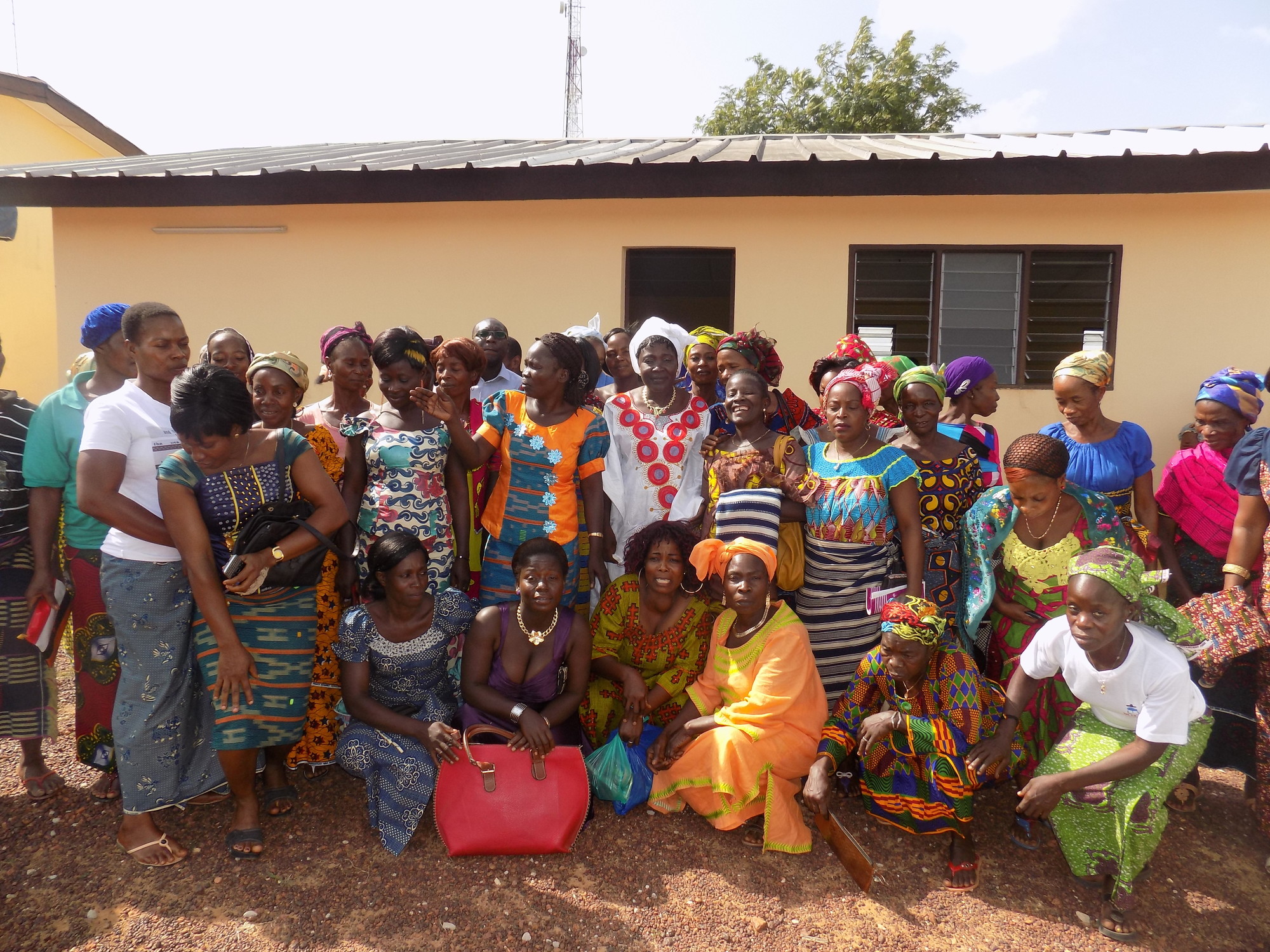 Vrouwelijke ondernemrs in Ivoorkust