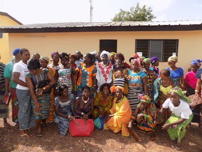 Vrouwelijke ondernemrs in Ivoorkust