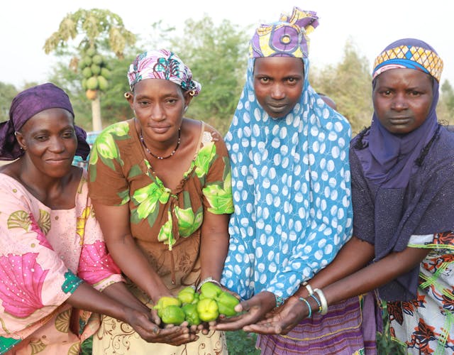 Fanta Bocoum pleit voor landeigendom voor vrouwen