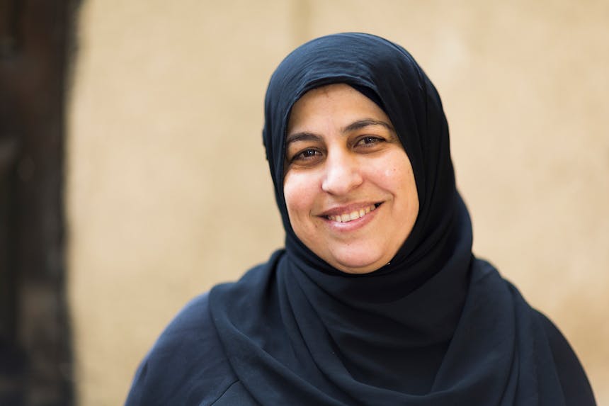 Bedryyah, gevlucht uit Syrië nu vrouwelijk ondernemer in Jordanië