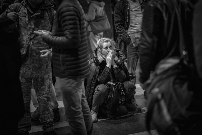 Campagnebeeld voor Giro555 in actie voor Oekraïne 2022