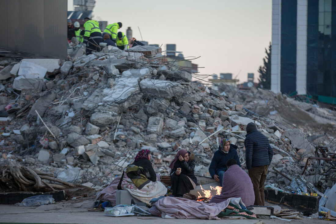 4 Dagen Na De Aardbevingen Turkije En Syrië | CARE Nederland