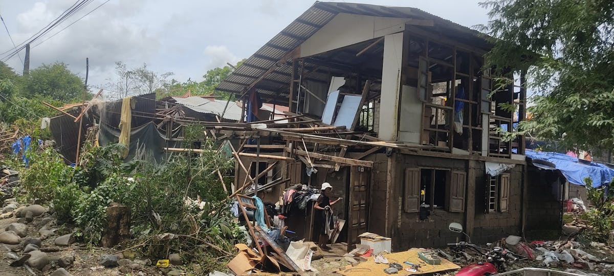 Filipijnen tyfoon Doksuri CARE is ter plaatse CARE Nederland