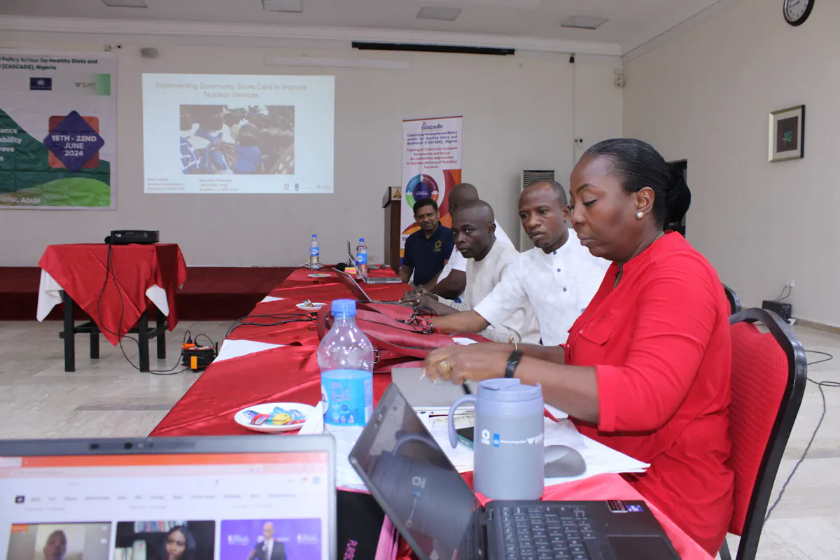 Picture of Transforming Local Governance for Better Food and Nutrition Service ...